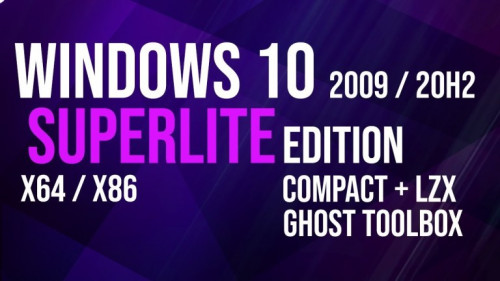 Windows 10 Pro 20H2 LITE banner